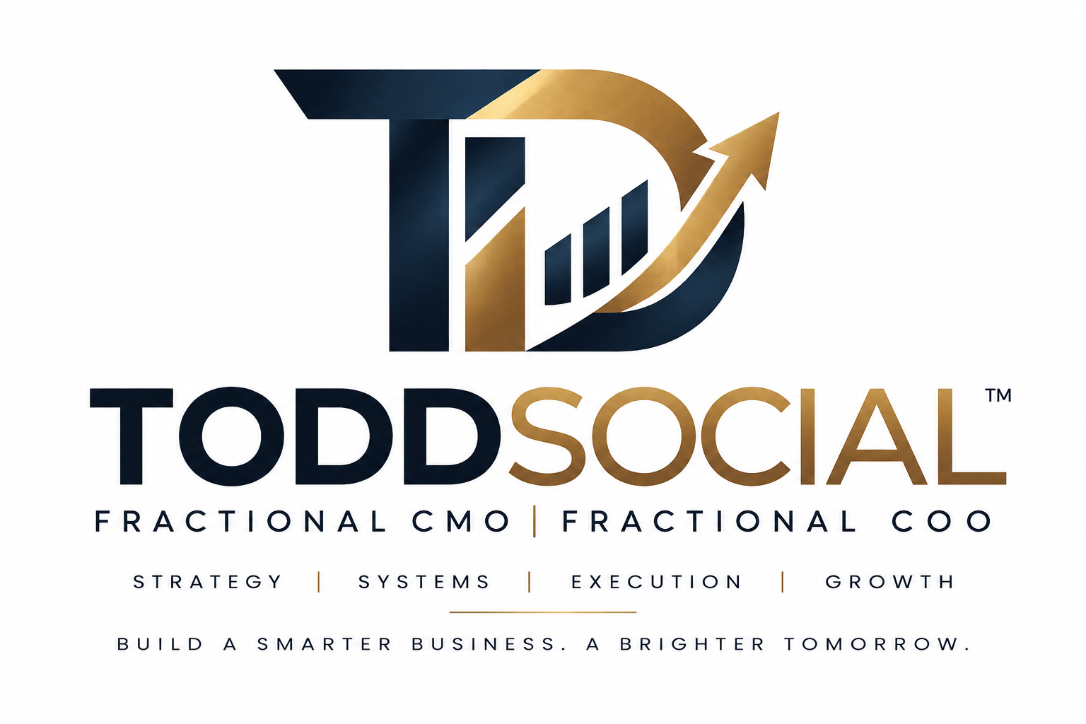 Todd Social™ — Fractional CMO and Fractional COO. Strategy, systems, execution, growth.